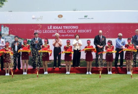 Khai trương sân gôn 18 lỗ do Nicklaus thiết kế ở Sóc Sơn