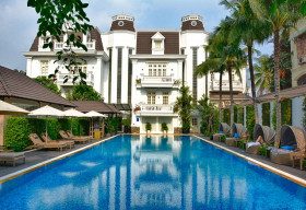 Những resort thư giãn cuối tuần quanh TP HCM