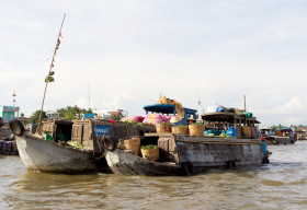 Chợ nổi Cái Răng, nét đặc sắc miền Tây Nam bộ