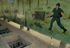 Địa đạo Củ Chi – một trong những điểm đến lạ nhất thế giới