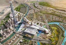 Dubai gây sốc với việc xây dựng tòa tháp cao nhất hành tinh