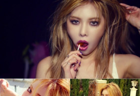 HyunA cực sexy 19+ trong mini album thứ 4