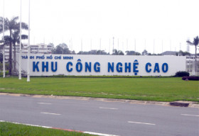 Khu công nghệ cao TP HCM hút vốn đầu tư
