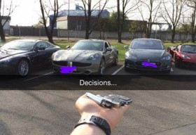 Lối sống khoe khoang của hội con nhà giàu Snapchat