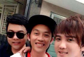 Quang Lê nhờ Hoài Linh đỡ đầu Trọng Nghĩa