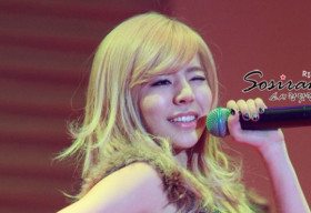 Sunny tự tin vòng 1 đẹp nhất SNSD