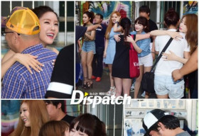 T-ara xinh xắn ôm fan miễn phí