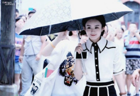 Triệu Lệ Dĩnh lại đốn tim khán giả với vẻ đẹp thiên thần