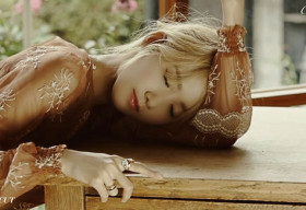 Yoona (SNSD) đẹp ma mị trên tạp chí High Cut