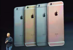 iPhone 6S và 6S Plus ra mắt với màu hồng mới