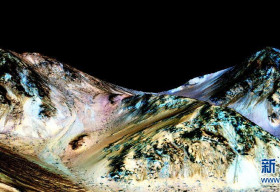 NASA phát hiện nước trên sao hỏa
