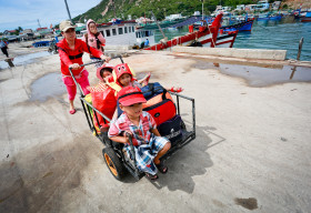 Không được làm du lịch tại đảo Bình Ba