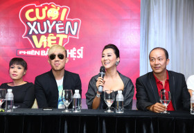 MC Nguyễn Cao Kỳ Duyên: Không gì dễ dàng hơn ngồi để người ta chọc cười