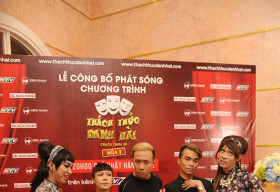 Trấn Thành khóc ròng rã trong Thách thức danh hài mùa 2