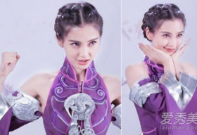 AngelaBaby, Triệu Lệ Dĩnh, Trịnh Sảng, Tạ Na, Phạm Băng Băng đẹp cuốn hút với cosplay