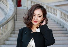 Dương Mịch sành điệu, Lưu Thi Thi thanh lịch tại Tuần lễ thời trang Paris