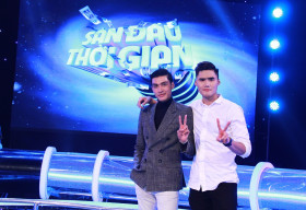 Quang Đại chọn Quang Hùng đồng hành “sàn đấu thời gian”