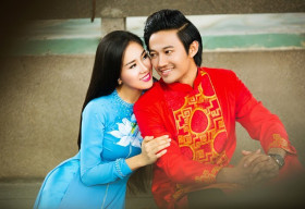 Quý Bình và Lê Phương yêu nhau từ thời sinh viên