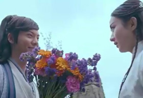 Mừng sinh nhật Triệu Lệ Dĩnh, Thục sơn chiến kỷ tung hình ảnh lãng mạn