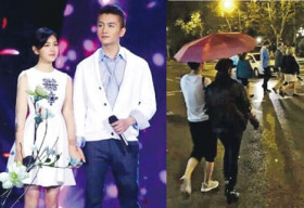 Trần Hiểu – Trần Nghiên Hy bí mật đính hôn?