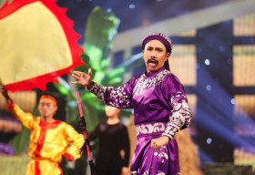 Anh Đức xuất thần với cải lương, giành chiến thắng ấn tượng