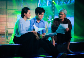 NSƯT Hữu Quốc giành Huy chương vàng Liên hoan sân khấu cải lương chuyên nghiệp toàn quốc 2015