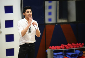 Noo Phước Thịnh lần đầu làm thầy giáo ở Học Viện Ngôi Sao