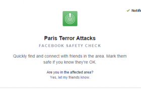 “I’m Safe” của Facebook giúp cập nhật tình hình người thân trong vụ thảm sát Paris