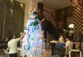 Đàm Vĩnh Hưng mừng Giáng Sinh lớn