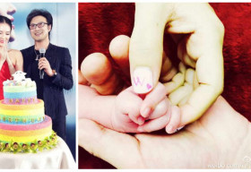 Chương Tử Di chính thức trở thành mẹ ở tuổi 36