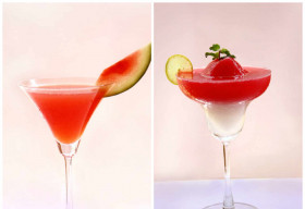 Cocktail đỏ cho ngày Xuân phong vị