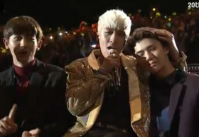 Big Bang và EXO thắng lớn tại lễ trao giải thưởng âm nhạc MAMA