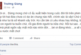 Trường Giang đính chính các bài báo giật gân về tình cảm với Nhã Phương