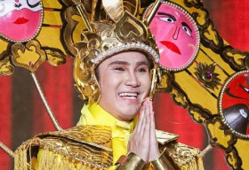 Huỳnh Lập sẽ dùng tiền thưởng giúp Hoài Linh xây nhà thờ tổ