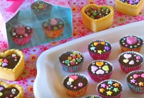 Cách làm socola valentine dễ thương tặng “người ấy”