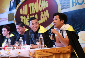 Trường Giang dí dỏm nói về tình cảm Trấn Thành và Hariwon