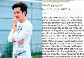 Trường Giang lộ nhật ký viết cho con