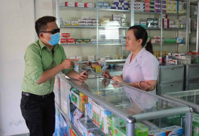 Điệp viên Đại Nghĩa dùng 20 triệu đồng mua thuốc đau bụng