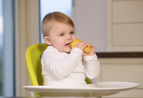 Hành trình cho con ăn dặm chủ động của bà mẹ Mỹ