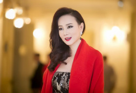 Dương Yến Ngọc khoe giọng hát “Vì nạn nhân da cam”