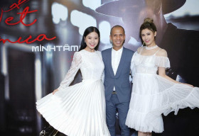 Đông đảo nghệ sĩ chúc mừng saxophone Minh Tâm Bùi ra MV mới