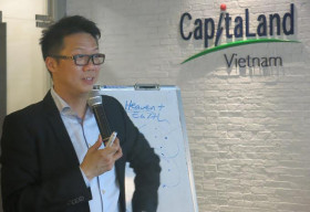 CapitaLand Việt Nam hợp tác với Chuyên gia Phong thủy Quốc tế Dato’ Joey Yap