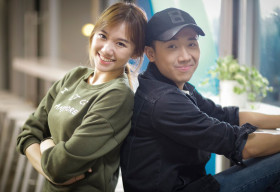 Hari Won xuất hiện cùng Trấn Thành trong đêm bán kết Vietnam’s Got Talent 2016