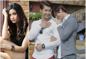 Trương Quỳnh Anh không dám xem cảnh âu yếm của Tim với Trương Nam Thành