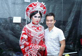 Chuyên gia make up Trần Anh Vũ vinh dự làm giám khảo cuộc thi Queen DJ