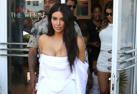 Bí quyết giảm 27kg trong 4 tháng của Kim Kardashian