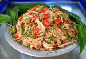 Món ngon từ lá sung