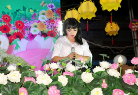 Phương Thanh: Hạnh phúc khi hát phục vụ bà con Phật tử