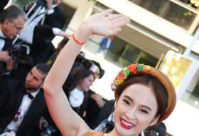 Angela Phương Trinh và 8 giây may mắn trên thảm đỏ LHP Cannes