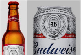 Budweiser thay đổi diện mạo mới